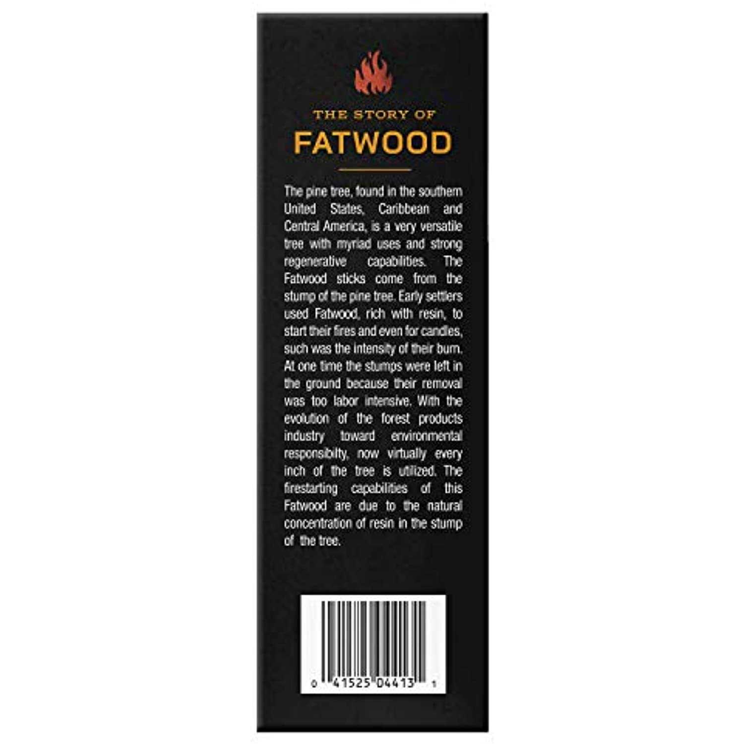 Pine Mountain Fatwood StarterStikk Firestarter - Image 5