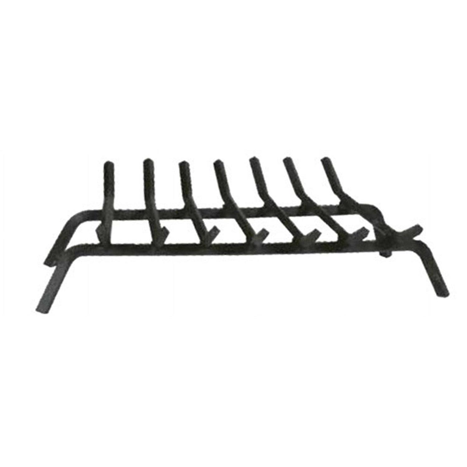Panacea 15450tv Black Wrought Iron Fireplace Grate - Image 3