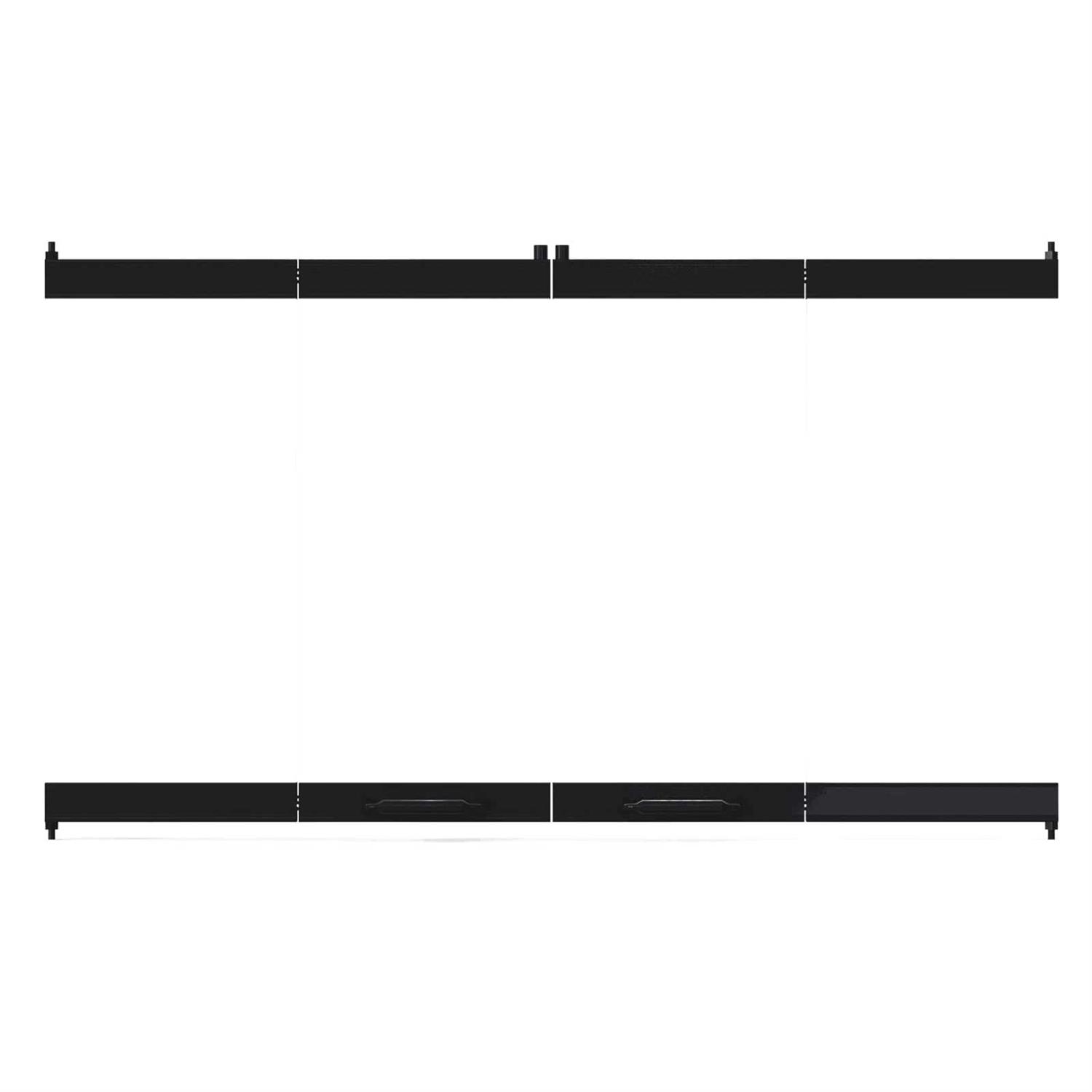 Fireplace Glass Door Set for Heatilator Fireplace Model# E36 - Image 3