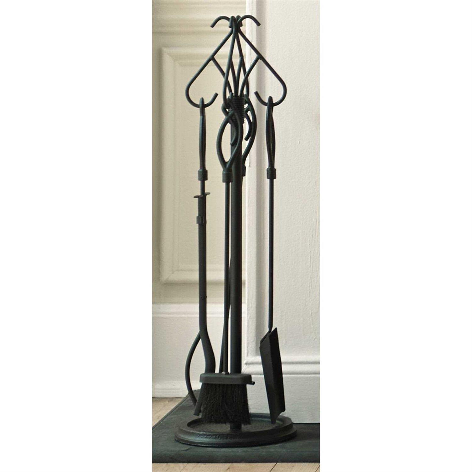 Pleasant Hearth Gothic Fireplace Toolset - Image 4