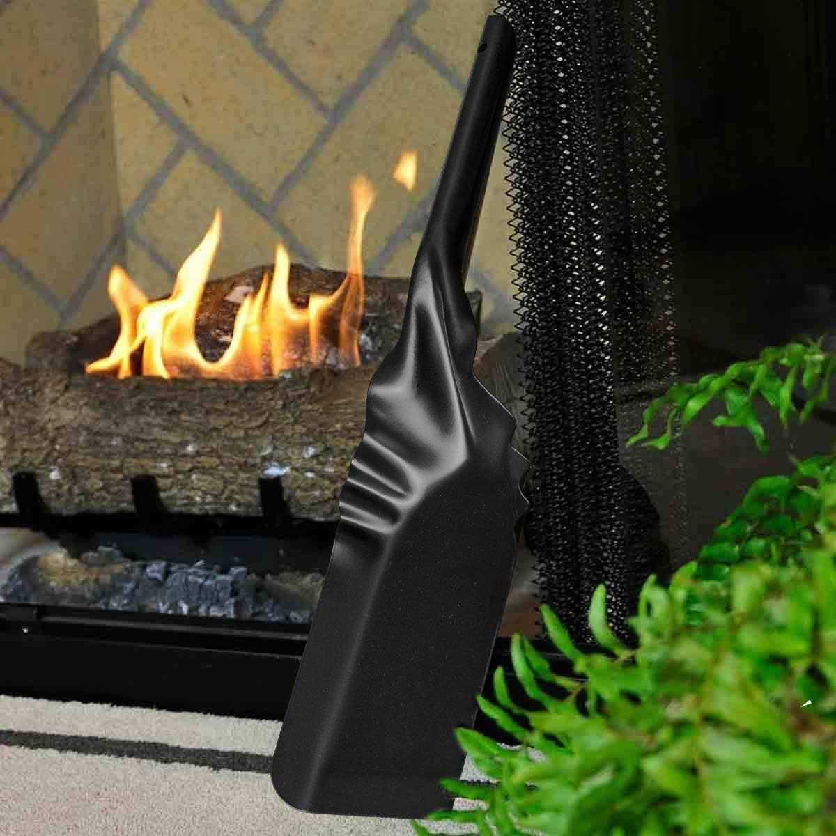 Fire Beauty Fireplace Shovel Ash Shovel-Fireplace Scoop-Ash Scoop-Gardening Shovel - Image 3