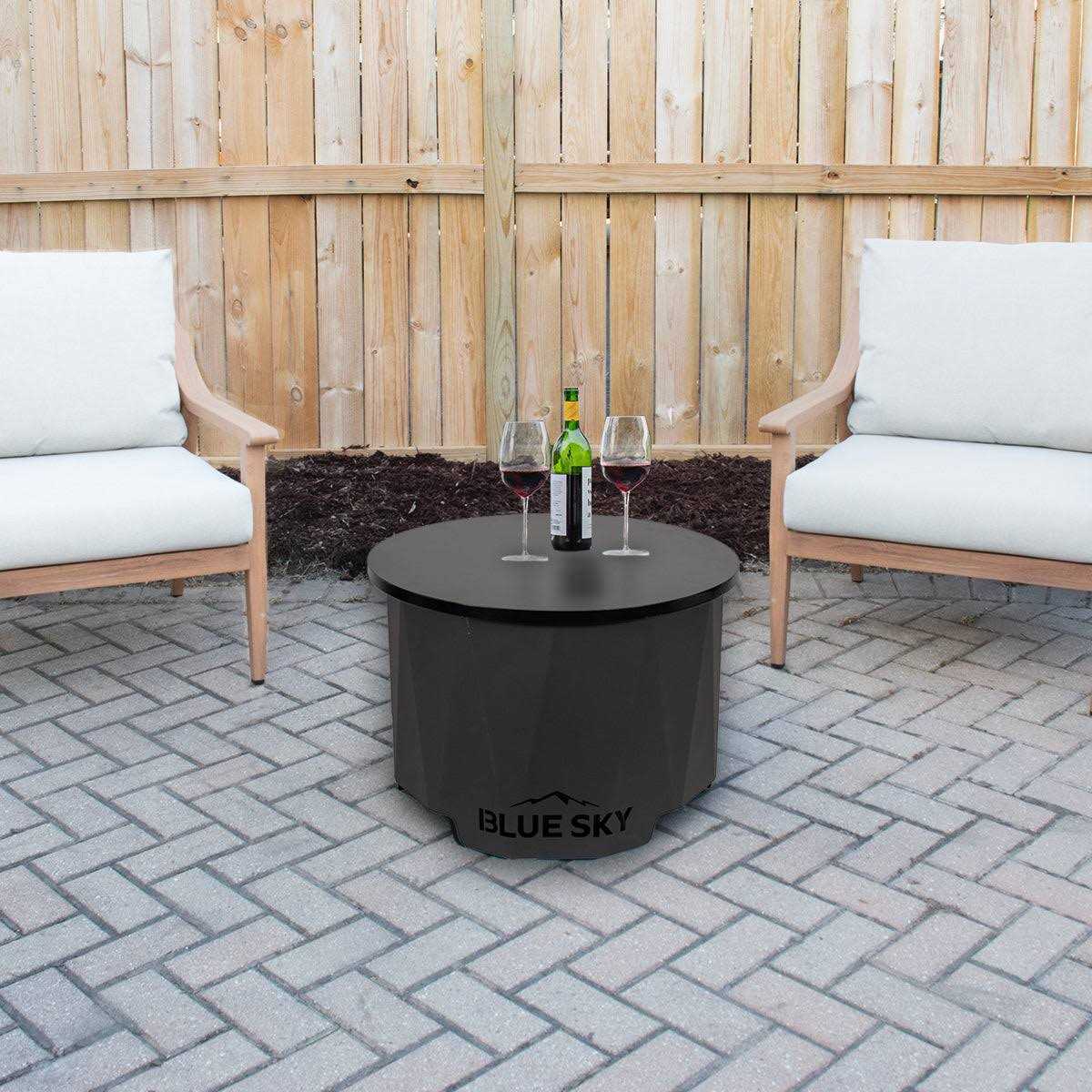 Fire Pit Lid Blue Sky Outdoor Living - Image 4