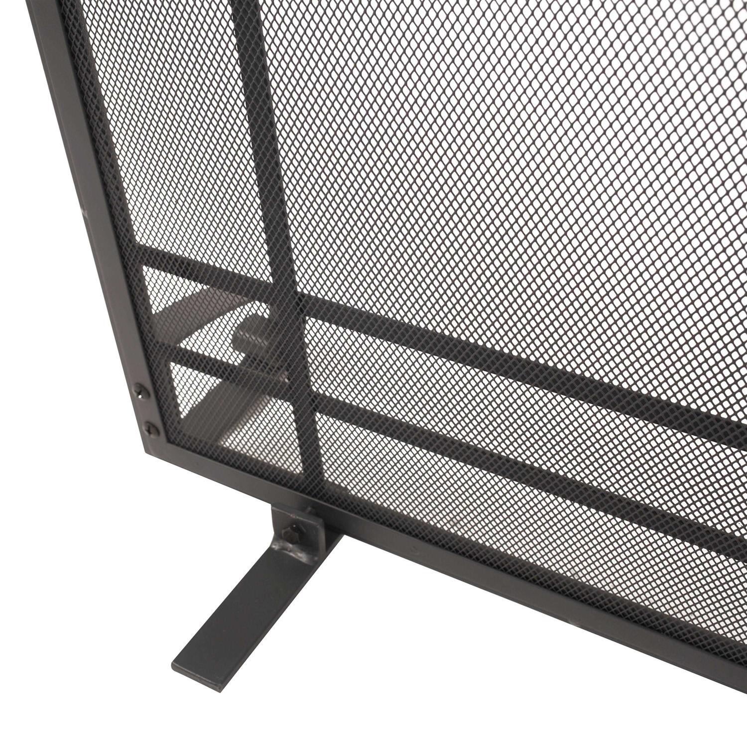 Pleasant Hearth Amherst Fireplace Screen - Image 4