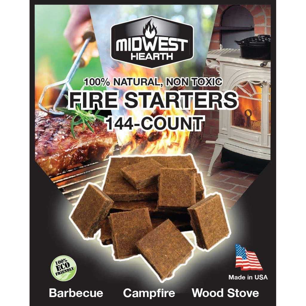 Midwest Hearth Fire Starter Squares Quick-Light Non-Toxic - Image 4