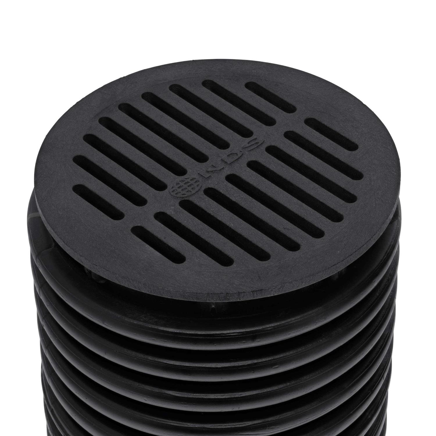 NDS 6 in. Round Grate Black - Image 3