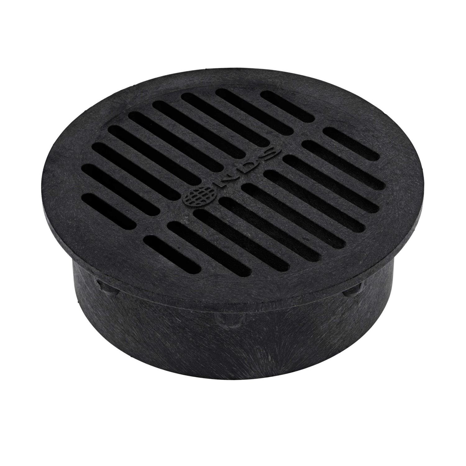 NDS 6 in. Round Grate Black - Image 4