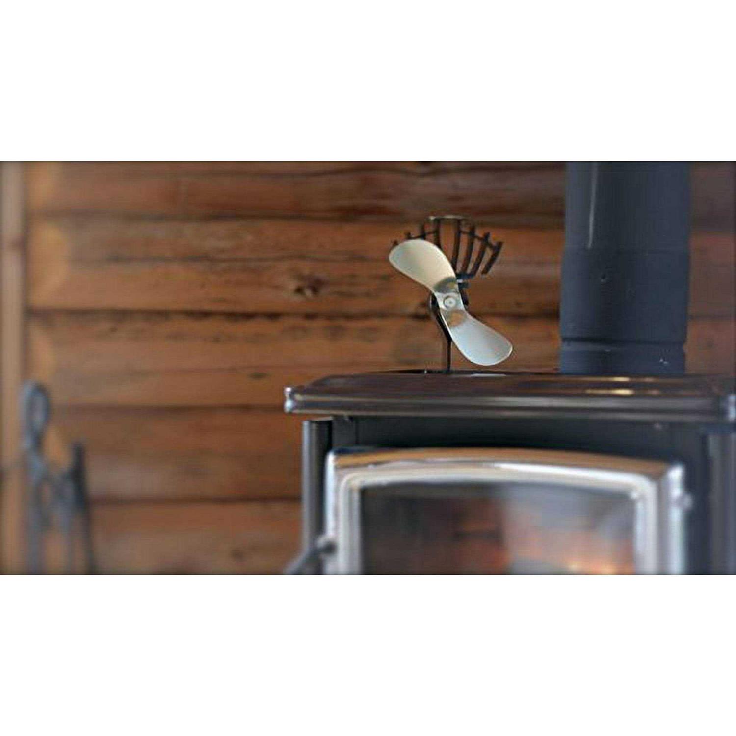 Ecofan UltrAir Wood Stove Fan 810CAXBX - Image 4