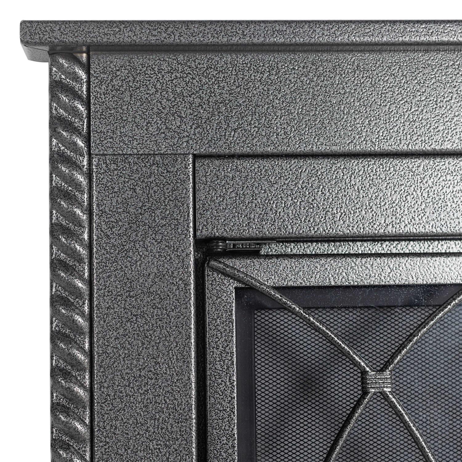 Pleasant Hearth Amhearst Fireplace Glass Door - Image 4