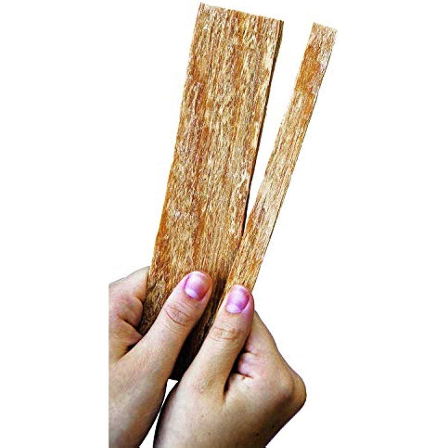 Fatwood Firestarter Burlap Bag - Image 3