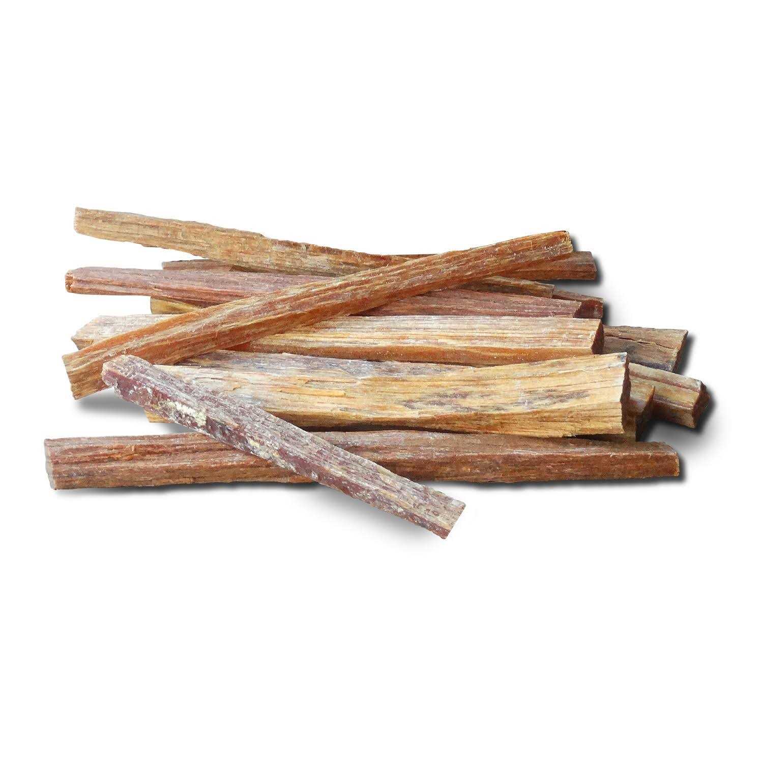 Fatwood Firestarter Burlap Bag - Image 5