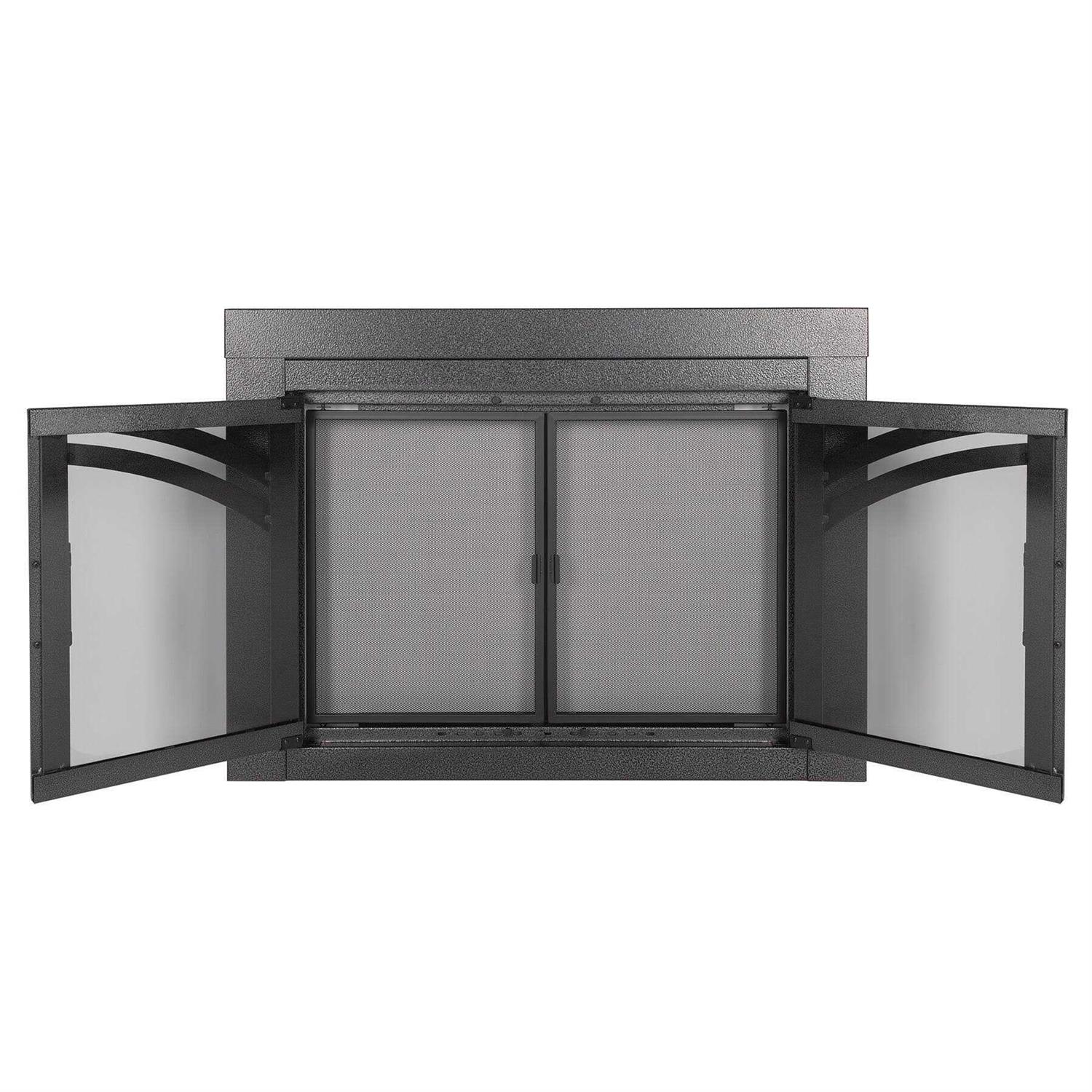 Pleasant Hearth Axel Fireplace Glass Door - Image 3