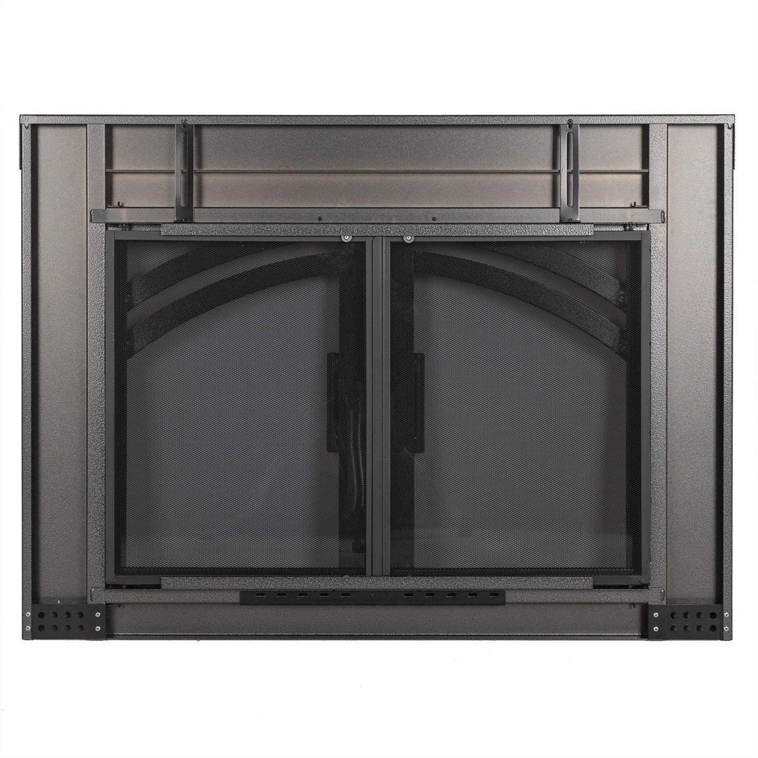 Pleasant Hearth Axel Fireplace Glass Door - Image 5