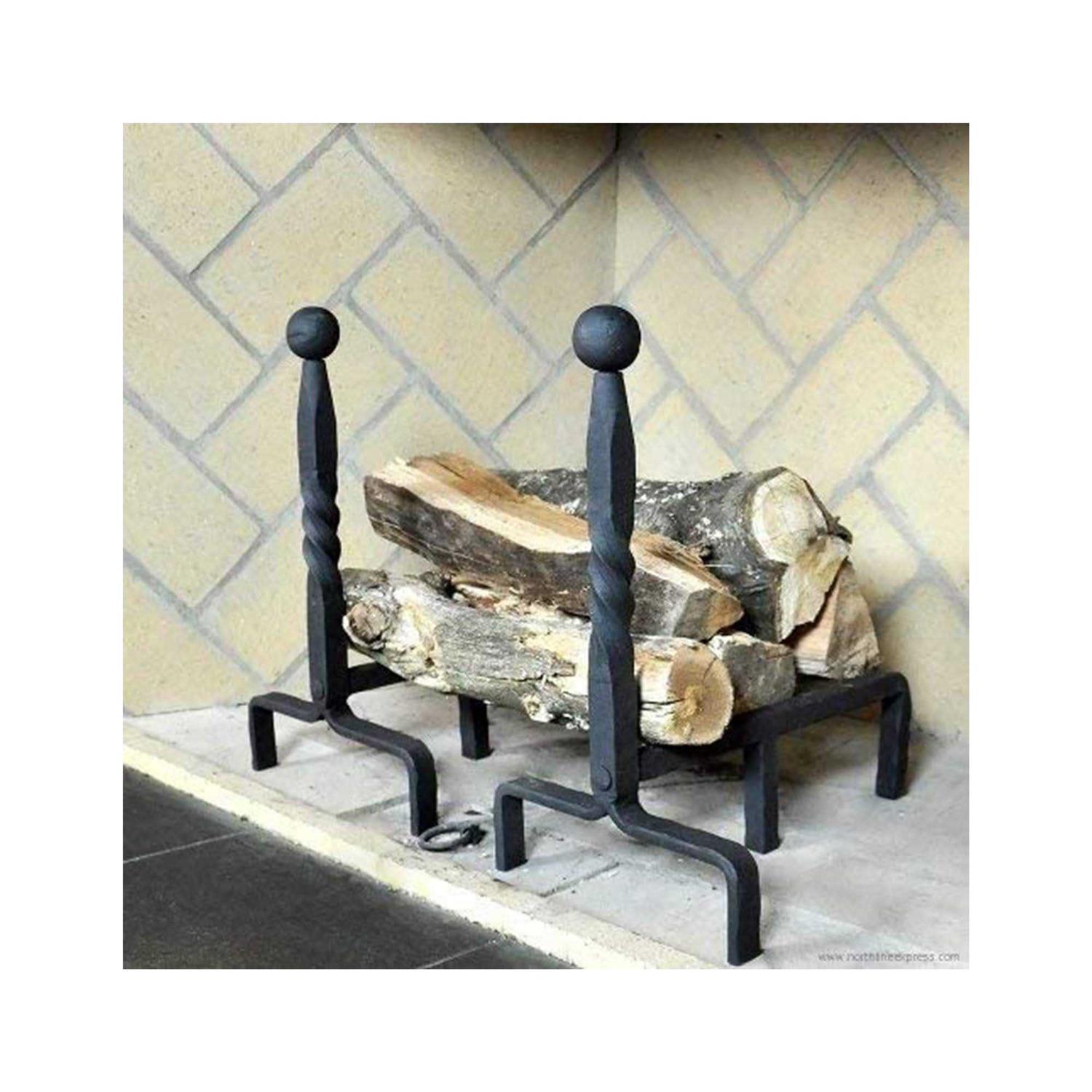 Minuteman Ball End Andirons - Image 5