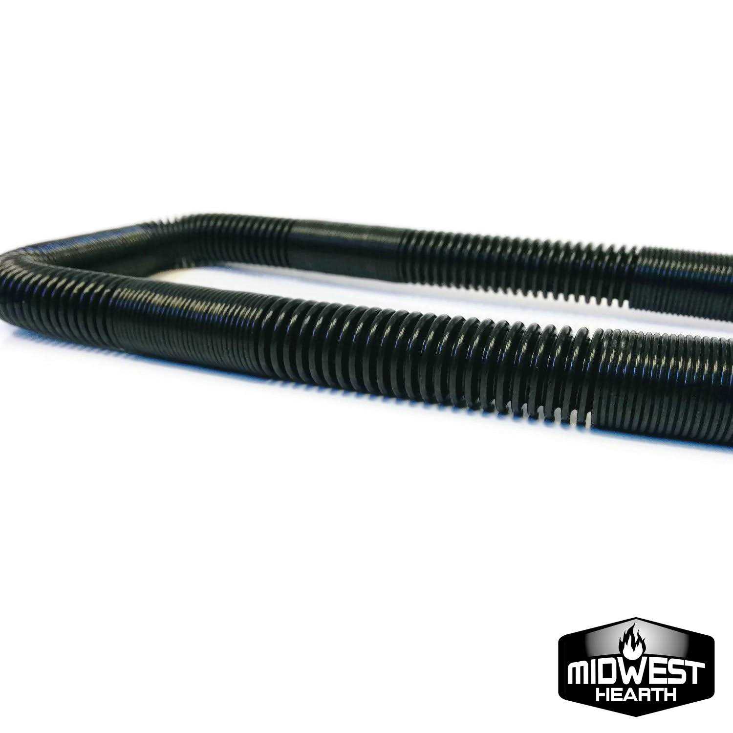 Midwest Hearth Whistle Free Gas Flex Line for Fire Pit and Fireplace - Image 5