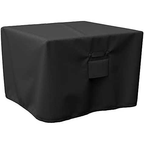 Porch Shield Fire Pit Cover Waterproof 600d Heavy Duty Square Patio Fire Pit Table Cover - Image 4