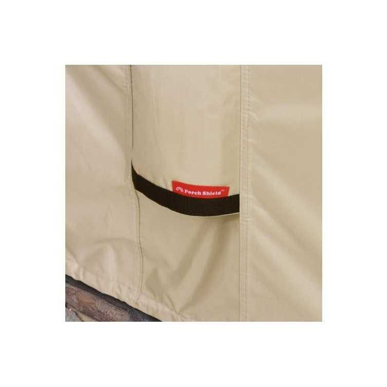 Porch Shield Fire Pit Cover Waterproof 600d Heavy Duty Square Patio Fire Pit Table Cover - Image 3