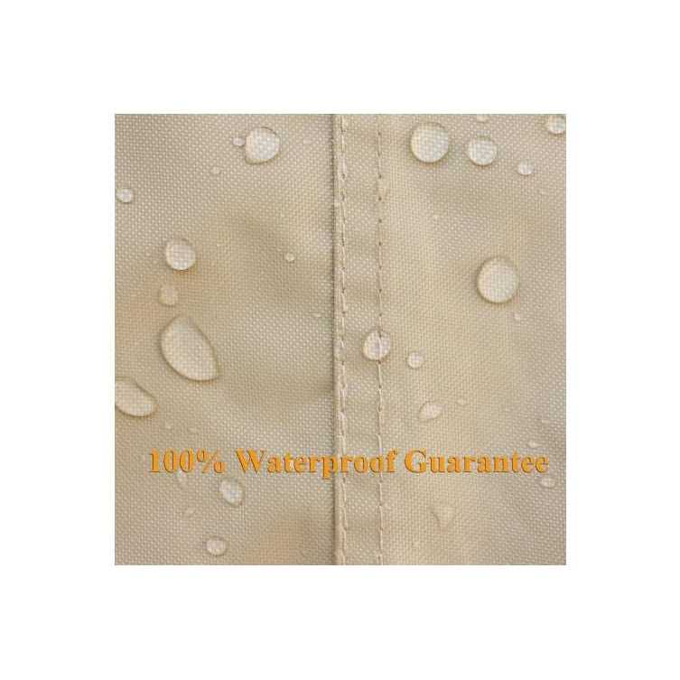 Porch Shield Fire Pit Cover Waterproof 600d Heavy Duty Square Patio Fire Pit Table Cover - Image 4