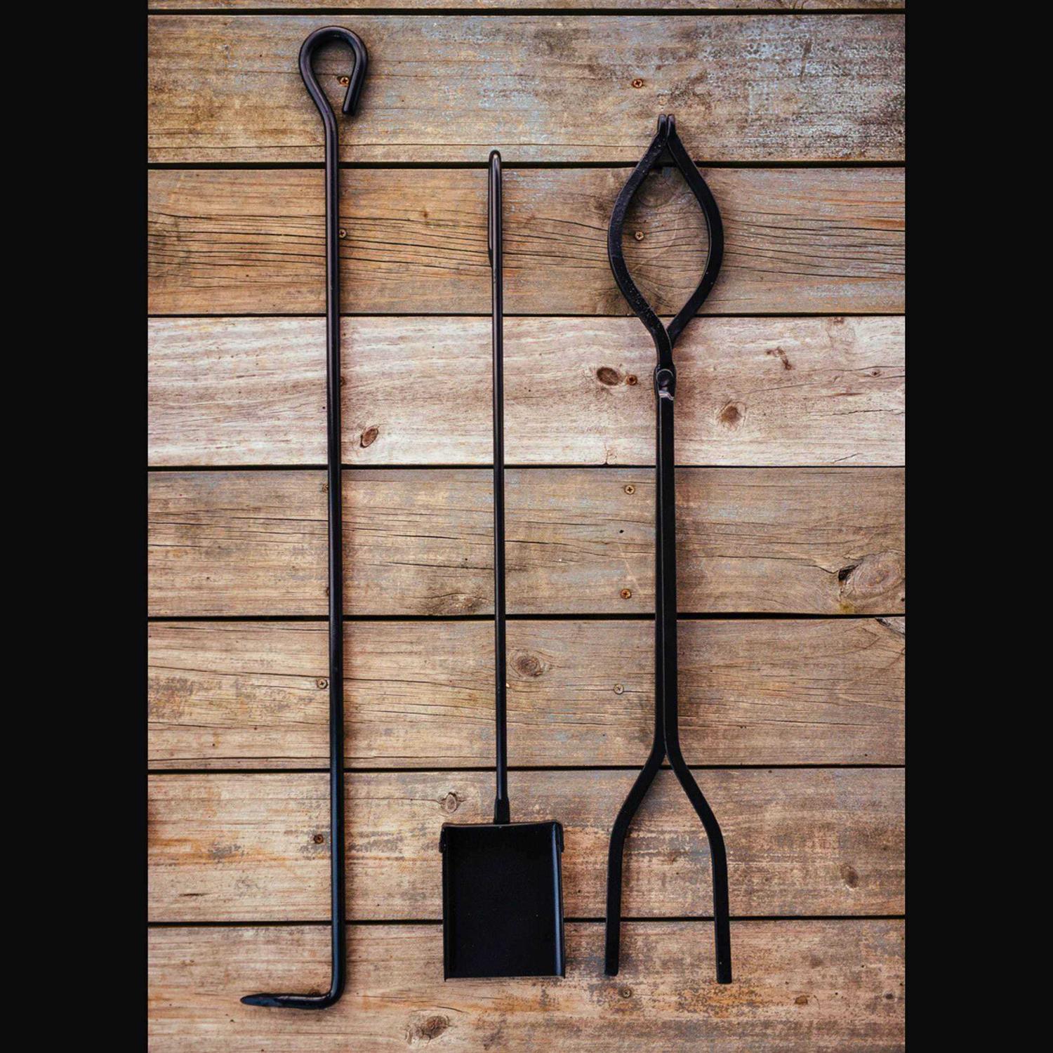 Fire Pit Art Amish Fire Tools - Image 5