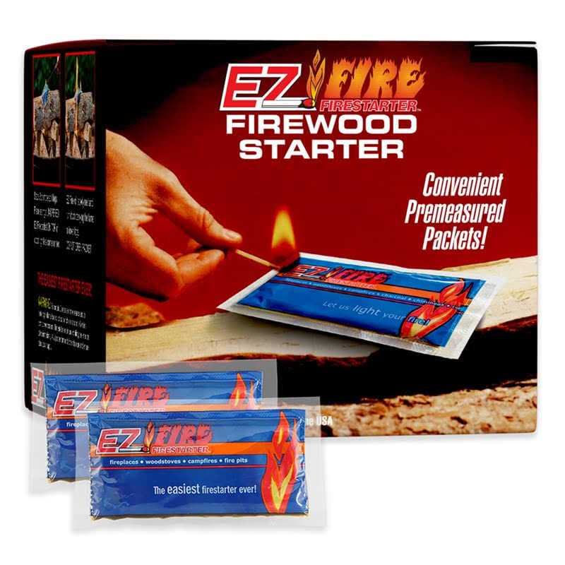 EZ Fire Firestarter - Carton of 100 - Image 4