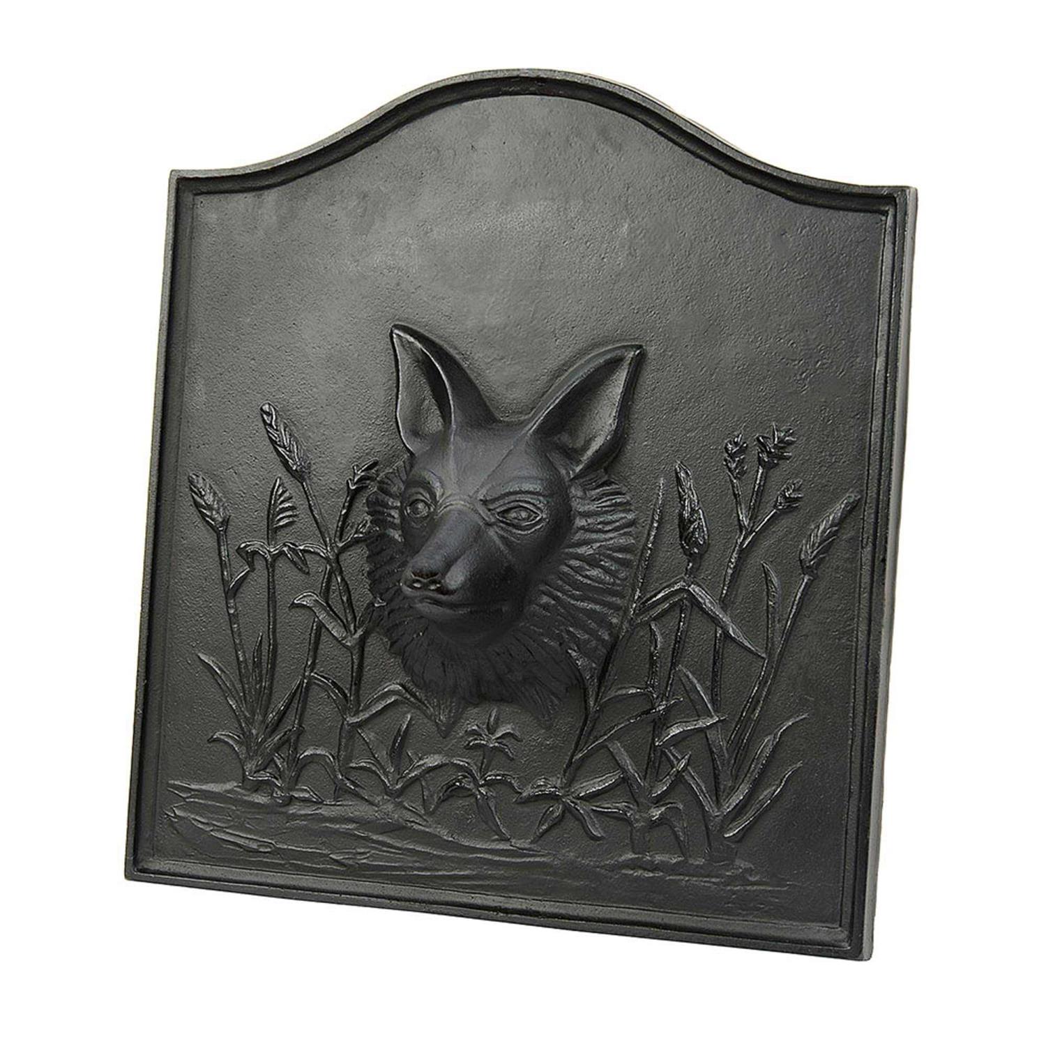 Minuteman Fox Fireback Cast Iron - Image 4