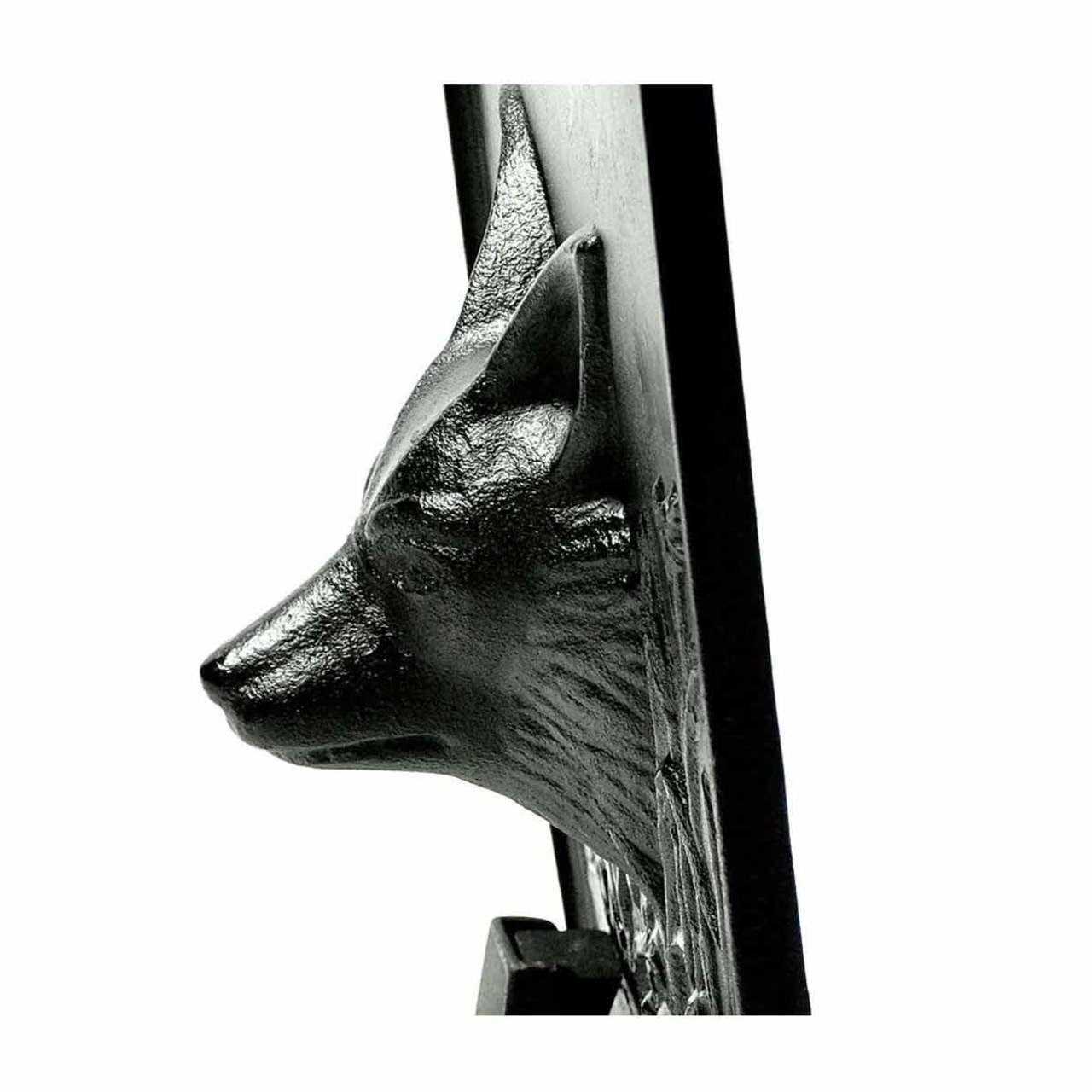 Minuteman Fox Fireback Cast Iron - Image 5