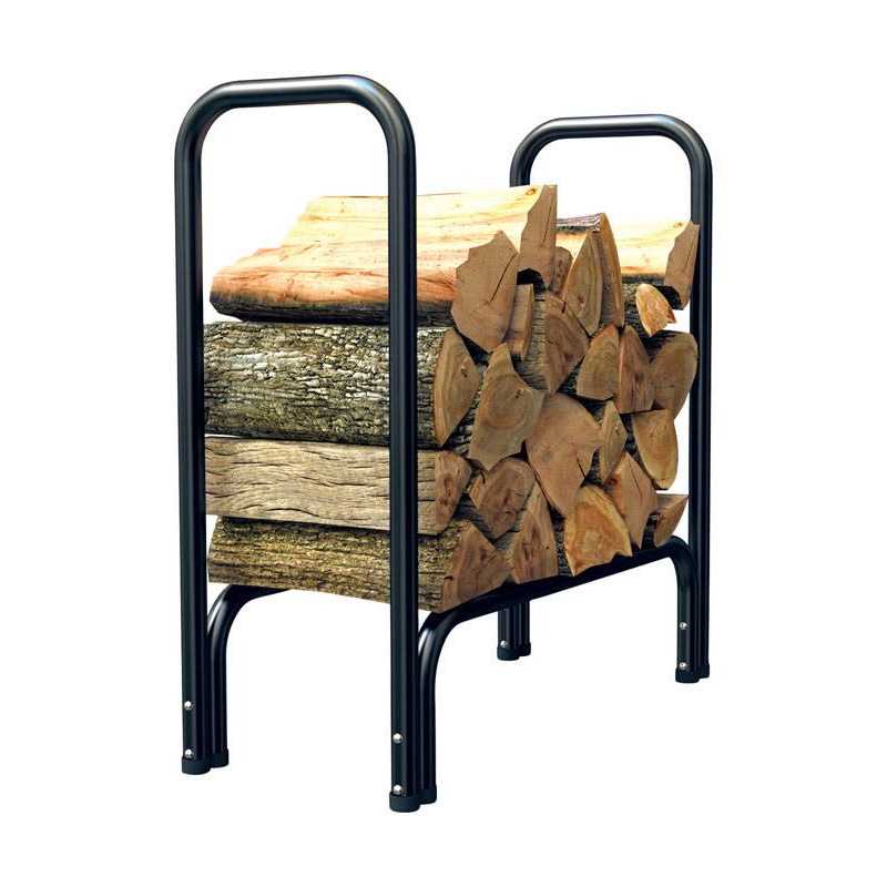 Panacea Log Rack Black Powder Coated Steel - Image 5