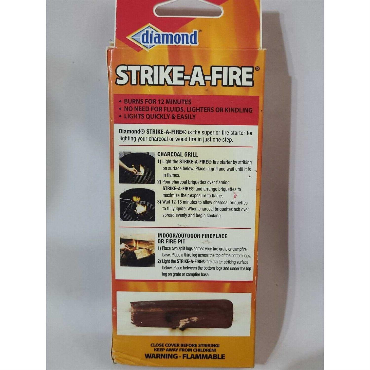 Diamond Strike-A-Fire Starter - Image 4