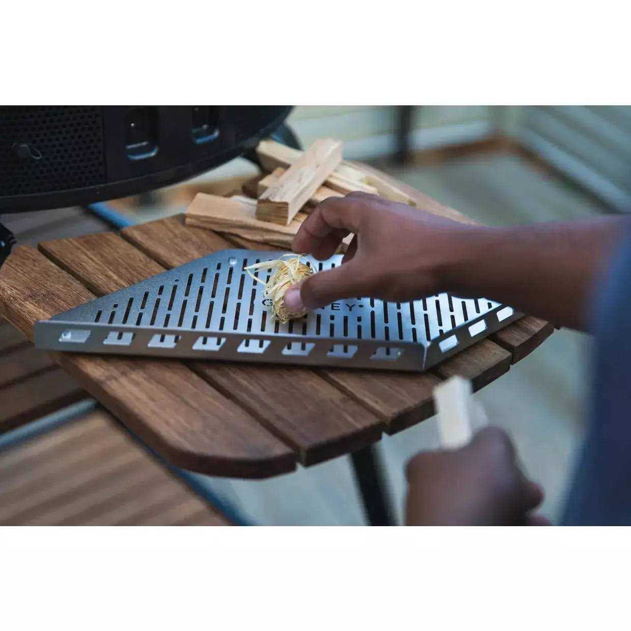 Gozney Dome Wood Rack - Image 3