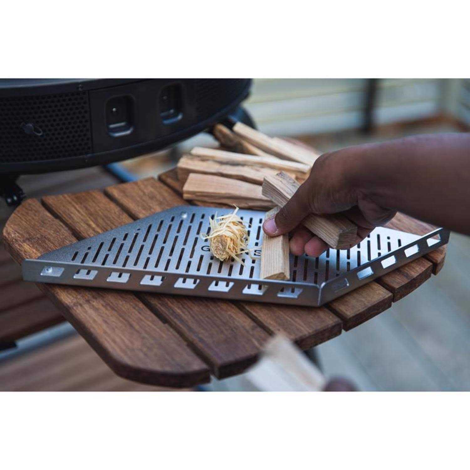 Gozney Dome Wood Rack - Image 5