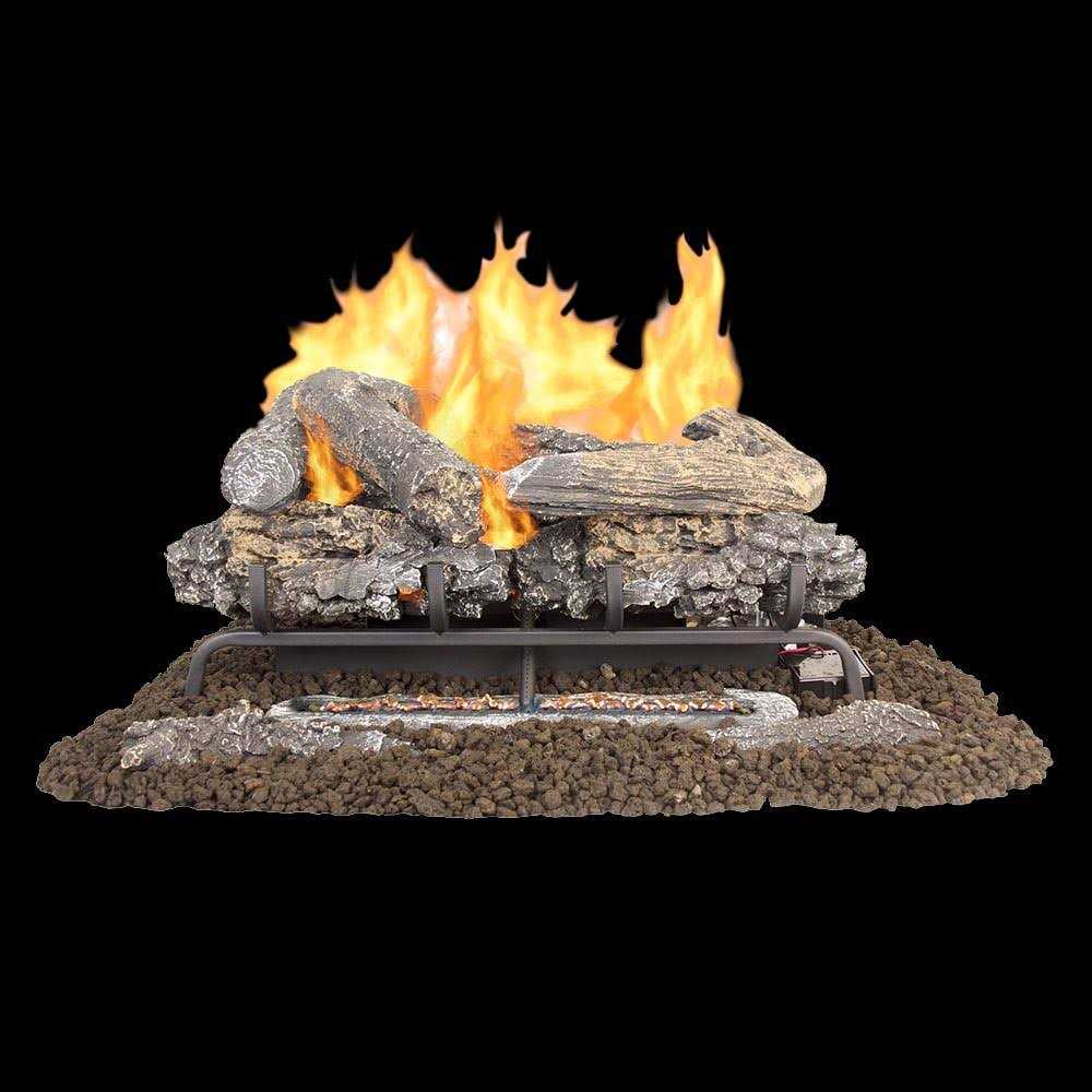 Pleasant Hearth Valley Oak Log Set 24 - Image 3