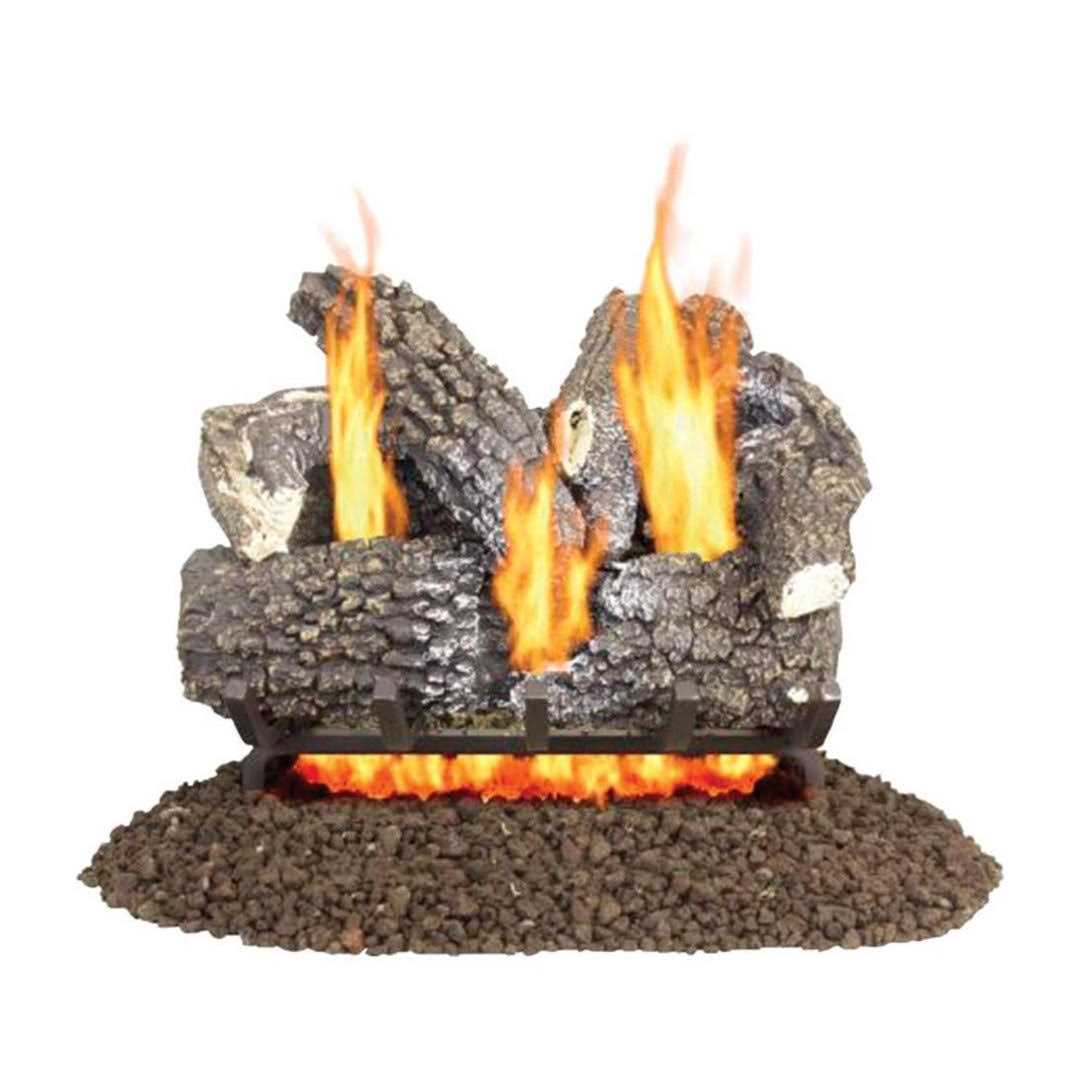 Pleasant Hearth Valley Oak Log Set 24 - Image 4