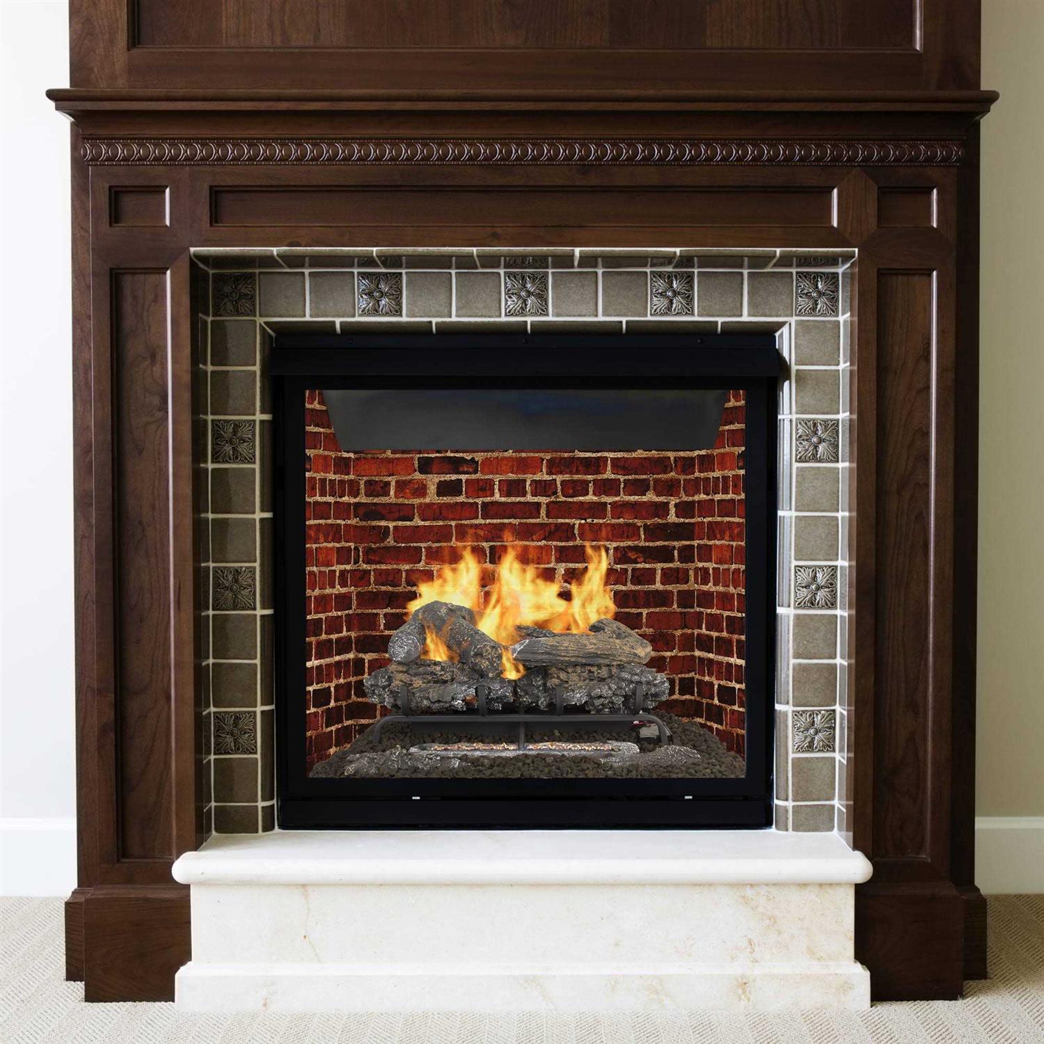 Pleasant Hearth Valley Oak Log Set 24 - Image 5