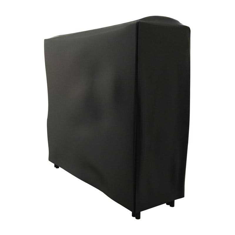 Panacea Log Rack Cover Black Matte Vinyl 15214 - Image 3