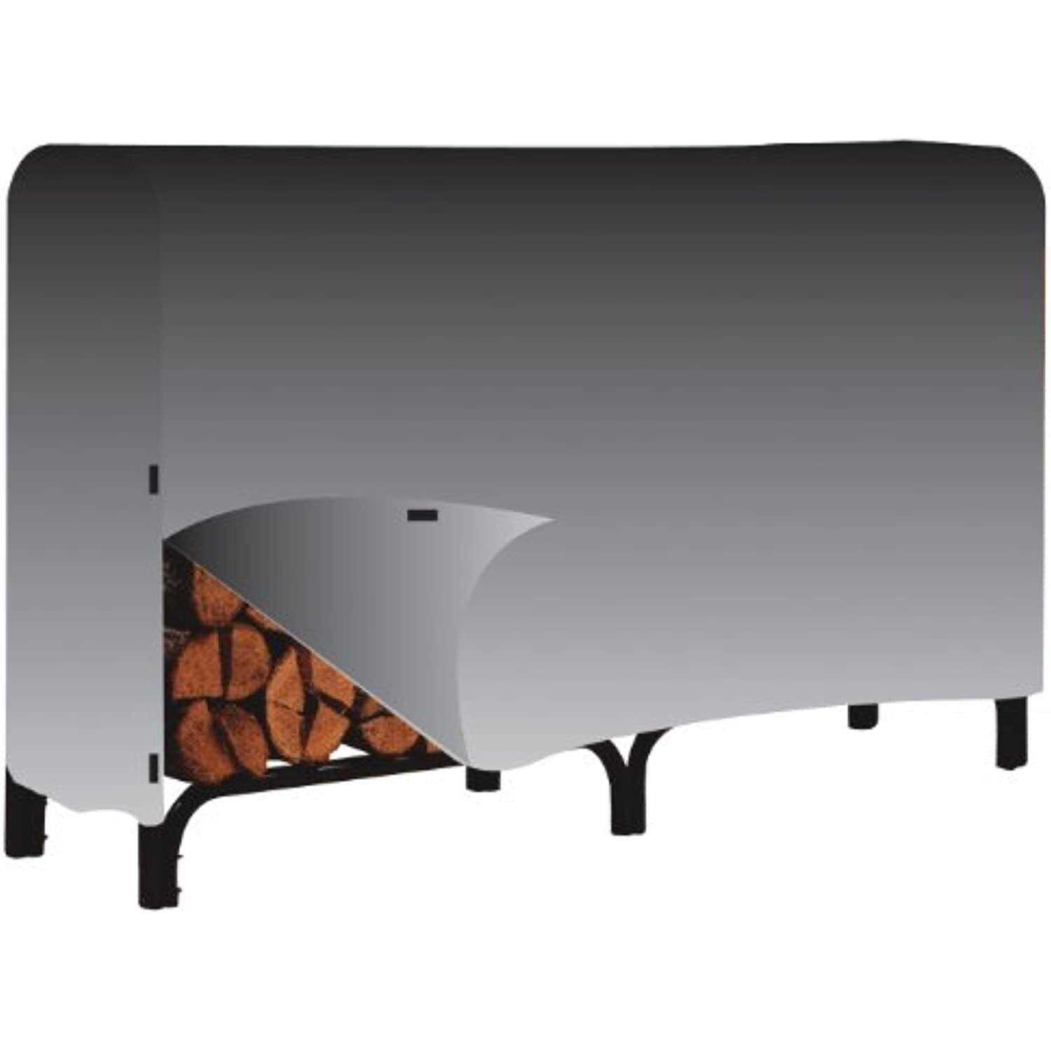 Panacea Log Rack Cover Black Matte Vinyl 15214 - Image 4