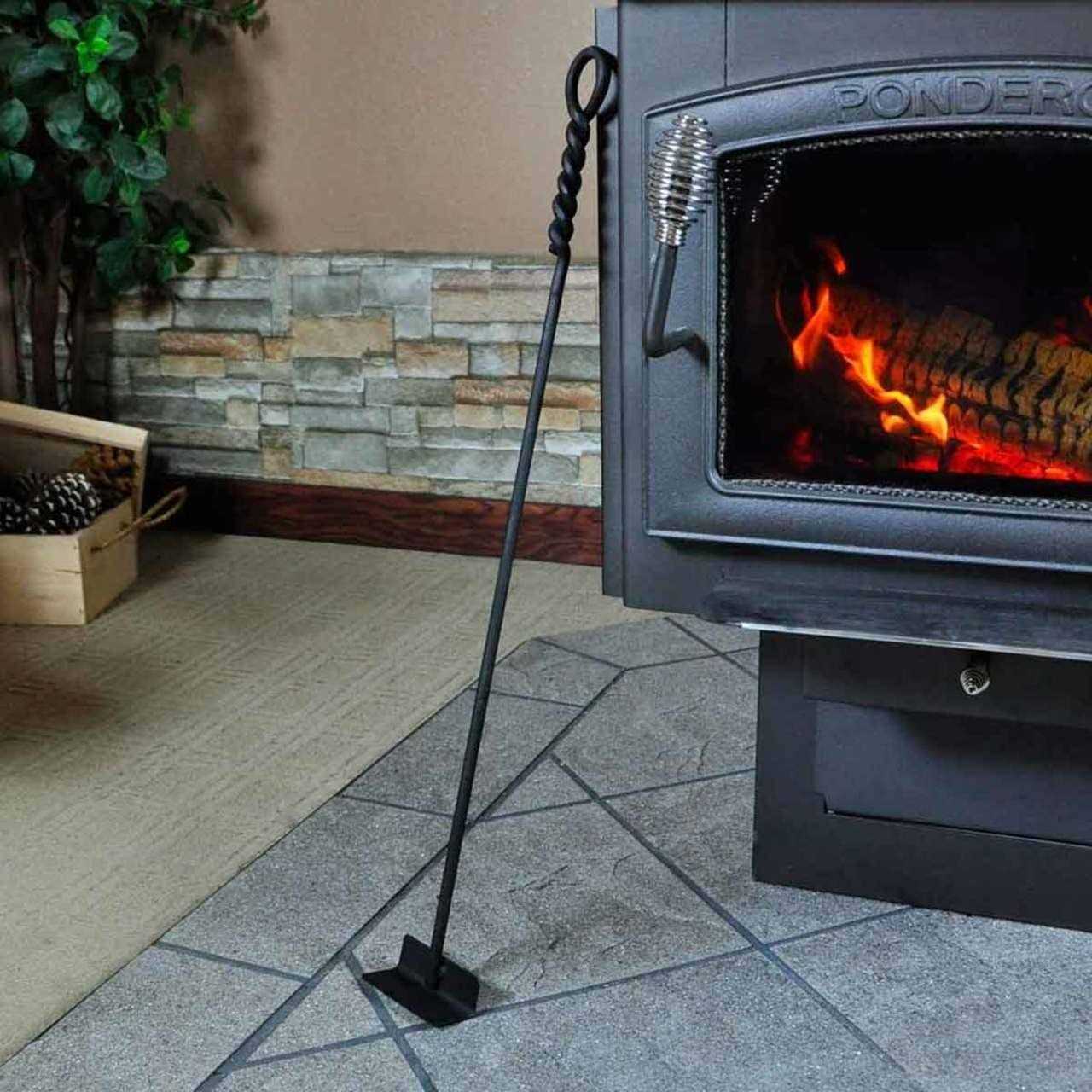 Minuteman International Rope Design Standard Fireplace Ash Hoe - Image 5