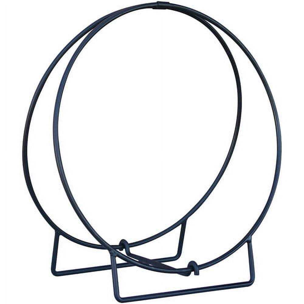 Minuteman International Wrought Iron Wood Hoop - Image 4