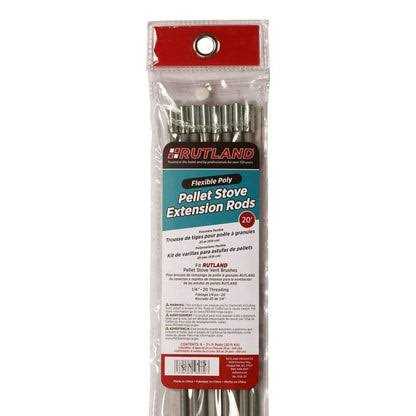 Rutland Pellet Stove Extension Rod 60 - Image 3