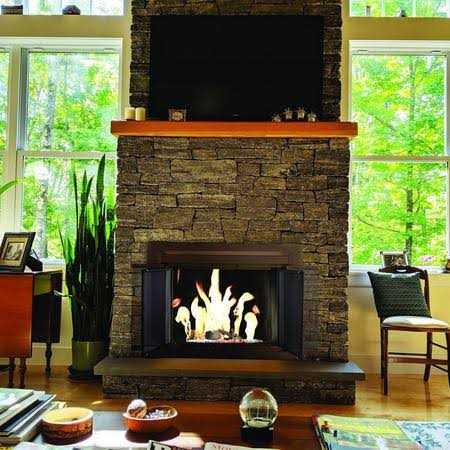 Pleasant Hearth Clairmont Heritage Glass Fireplace Doors - Image 3