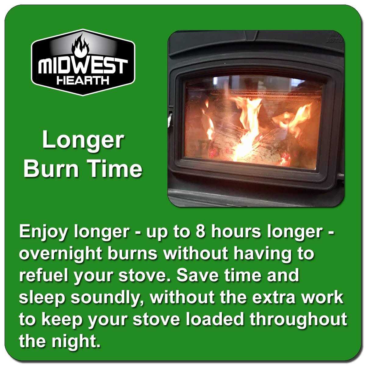 Midwest Hearth Wood Stove Catalytic Combustor Replacement Catalyst FPX Fireplace Xtrordinair Hybrid Fyre - Image 3