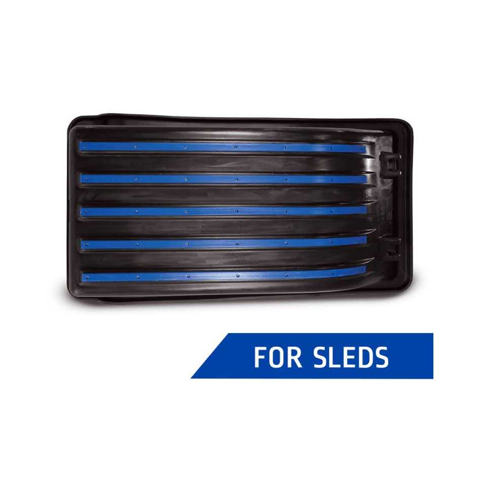 Otter Hyfax Sled Runner Kit - Image 4