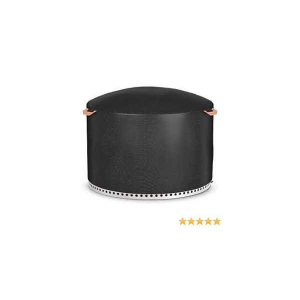 Fire Pit Cover for Solo Stove Cover Yukon 27 Inch Waterproof Heavy Protective Cover for Solo Stove Accessories - Image 4