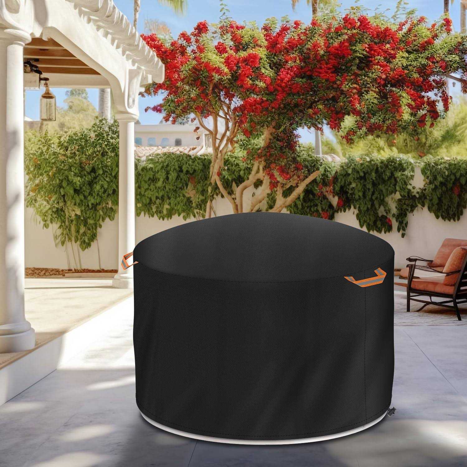 Fire Pit Cover for Solo Stove Cover Yukon 27 Inch Waterproof Heavy Protective Cover for Solo Stove Accessories - Image 5