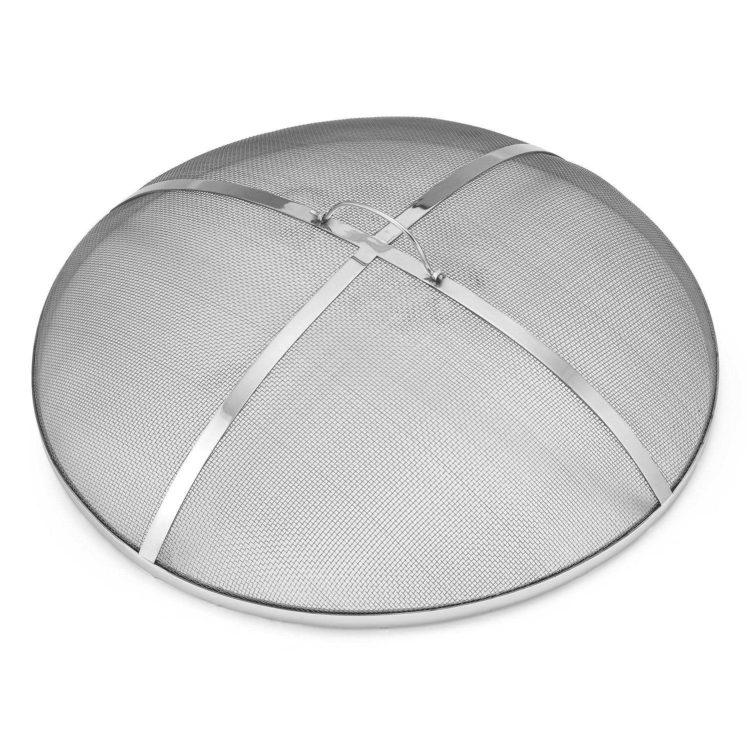 Good Directions 27 in. Heavy-Duty Stainless Steel Spark Screen with Lifter - Image 3