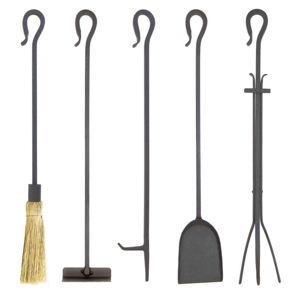 Minuteman Shepherd's Hook Fireplace Brush - Image 3