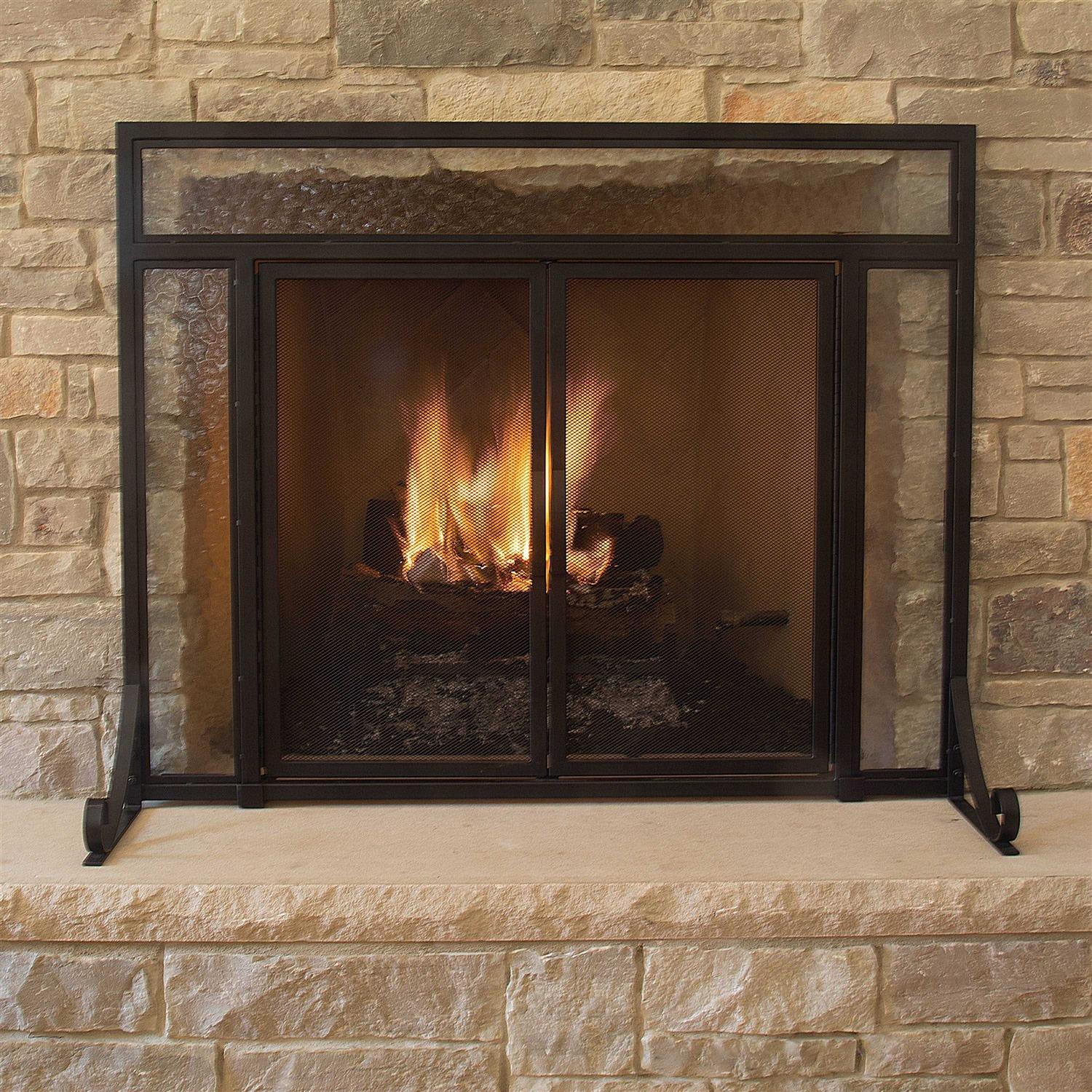 Pleasant Hearth Manchester Fireplace Screen - Image 3