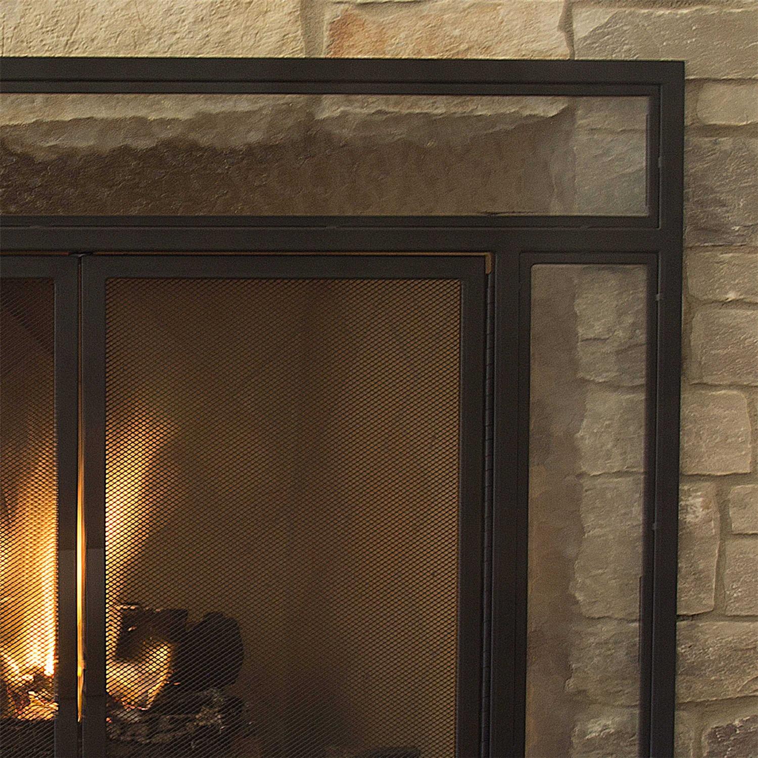 Pleasant Hearth Manchester Fireplace Screen - Image 5
