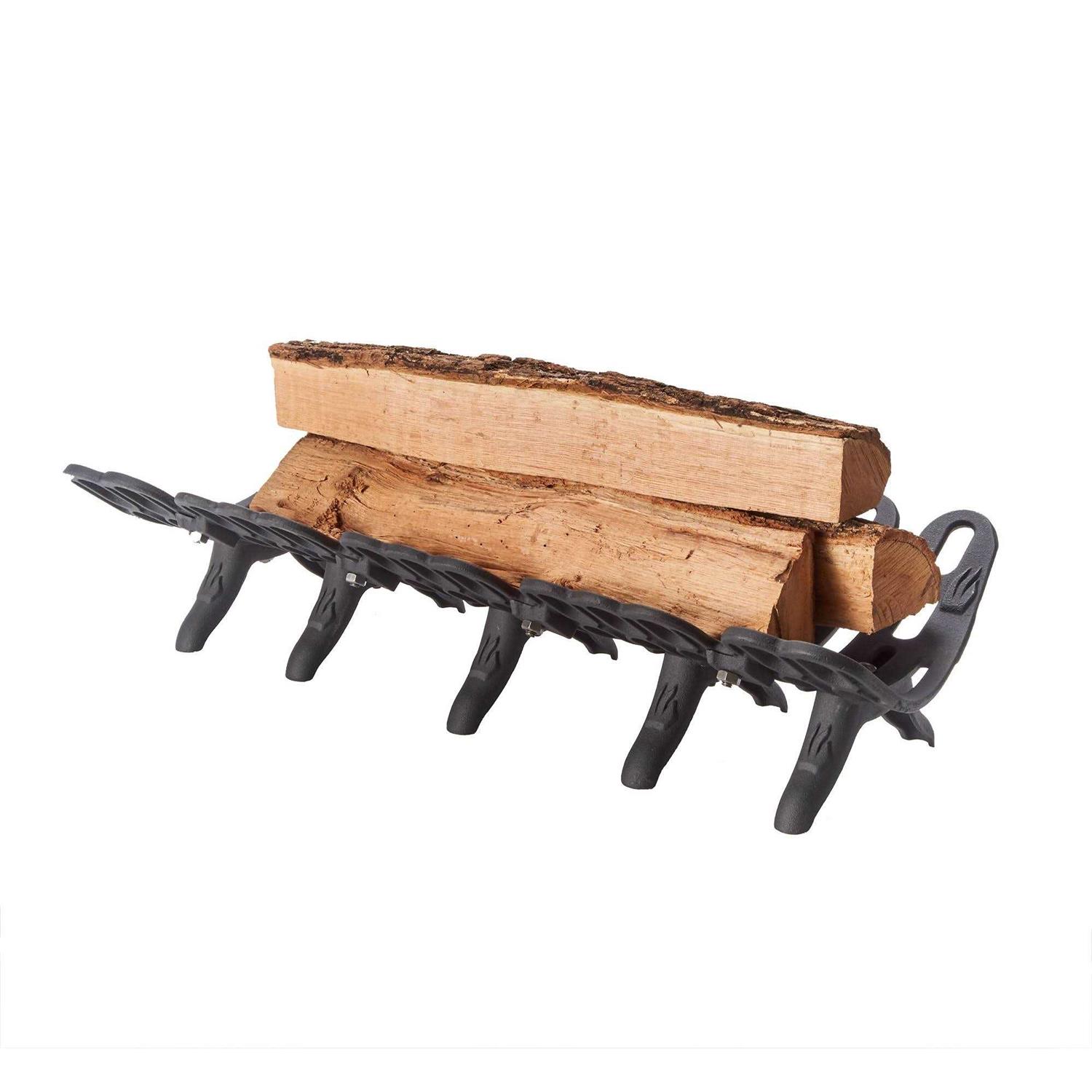 Liberty Foundry Sampson Fireplace Grate - Image 3