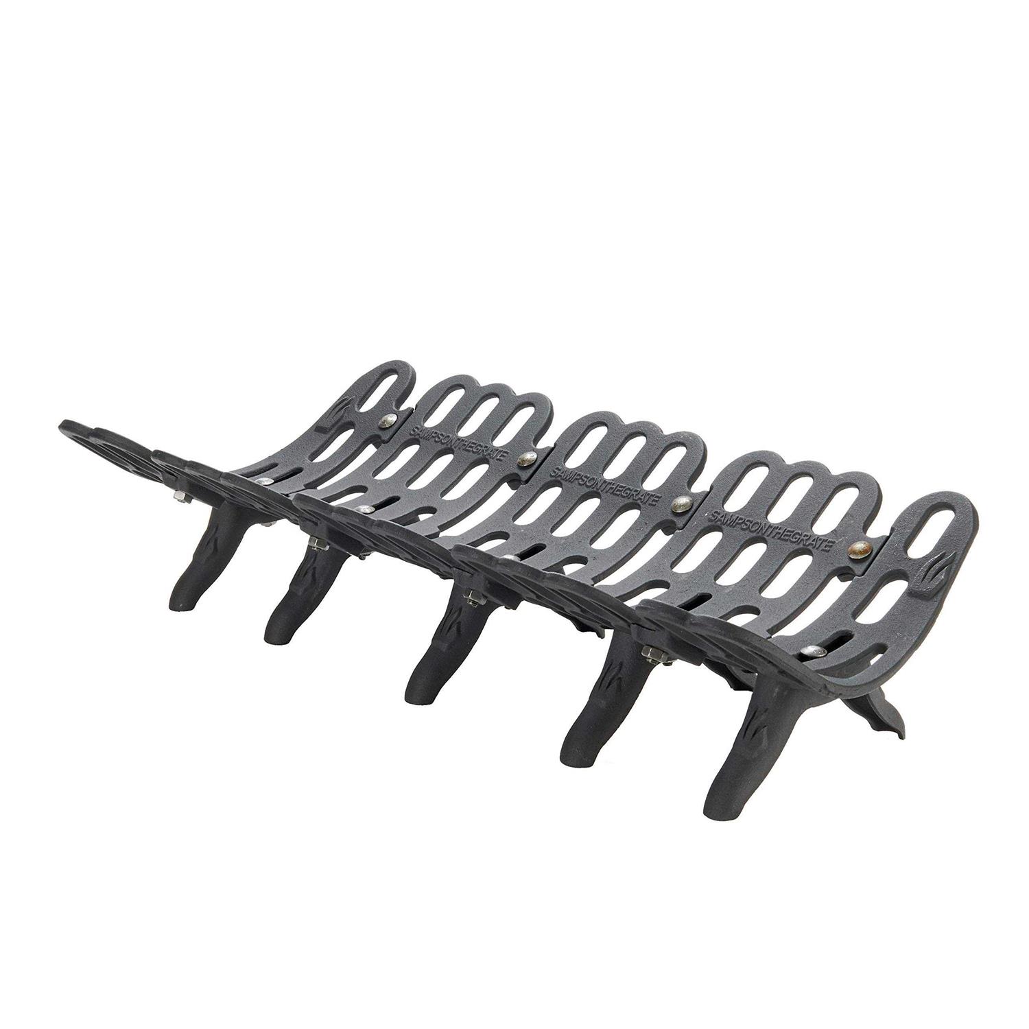 Liberty Foundry Sampson Fireplace Grate - Image 4