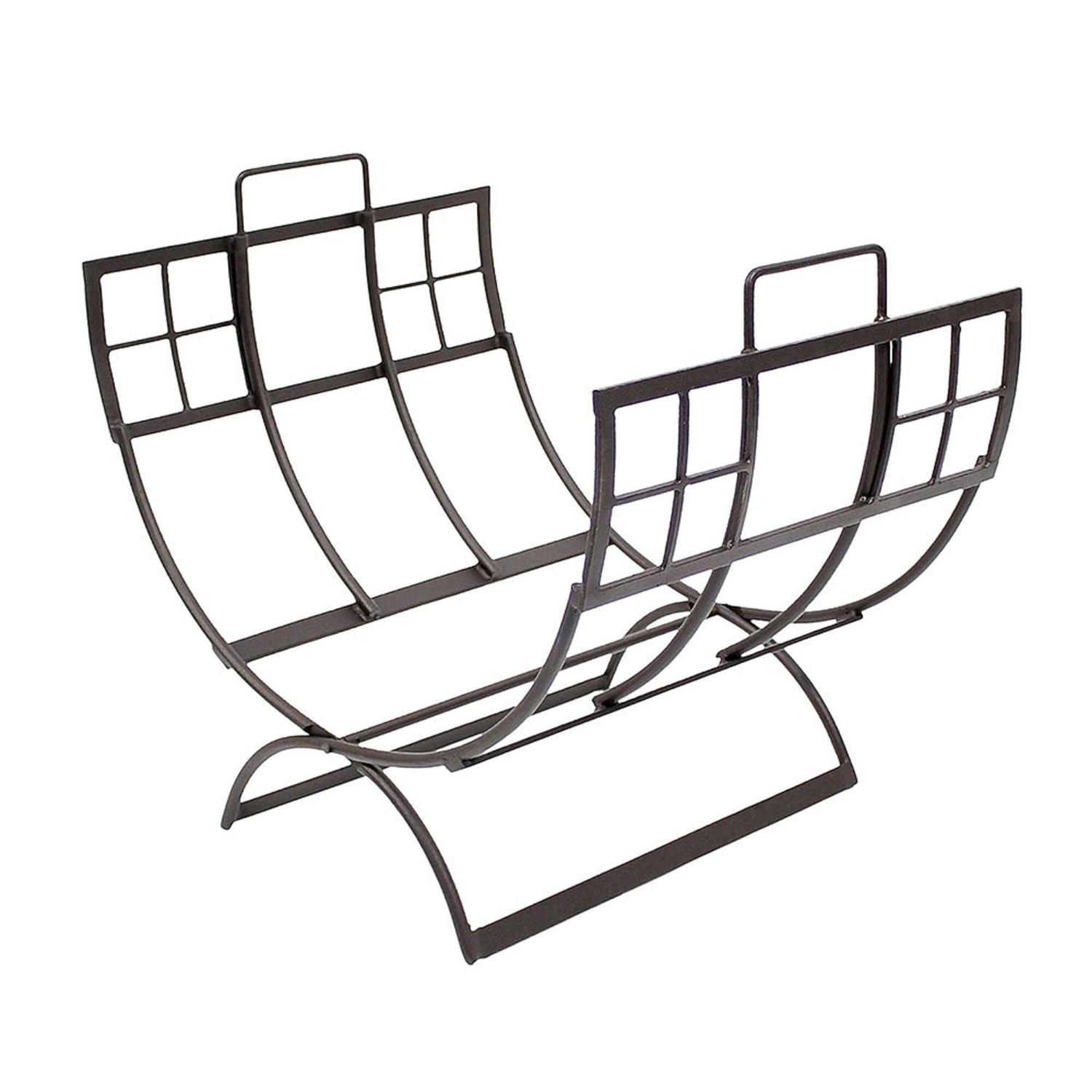 Minuteman Arts and Craft Log Holder - Image 5