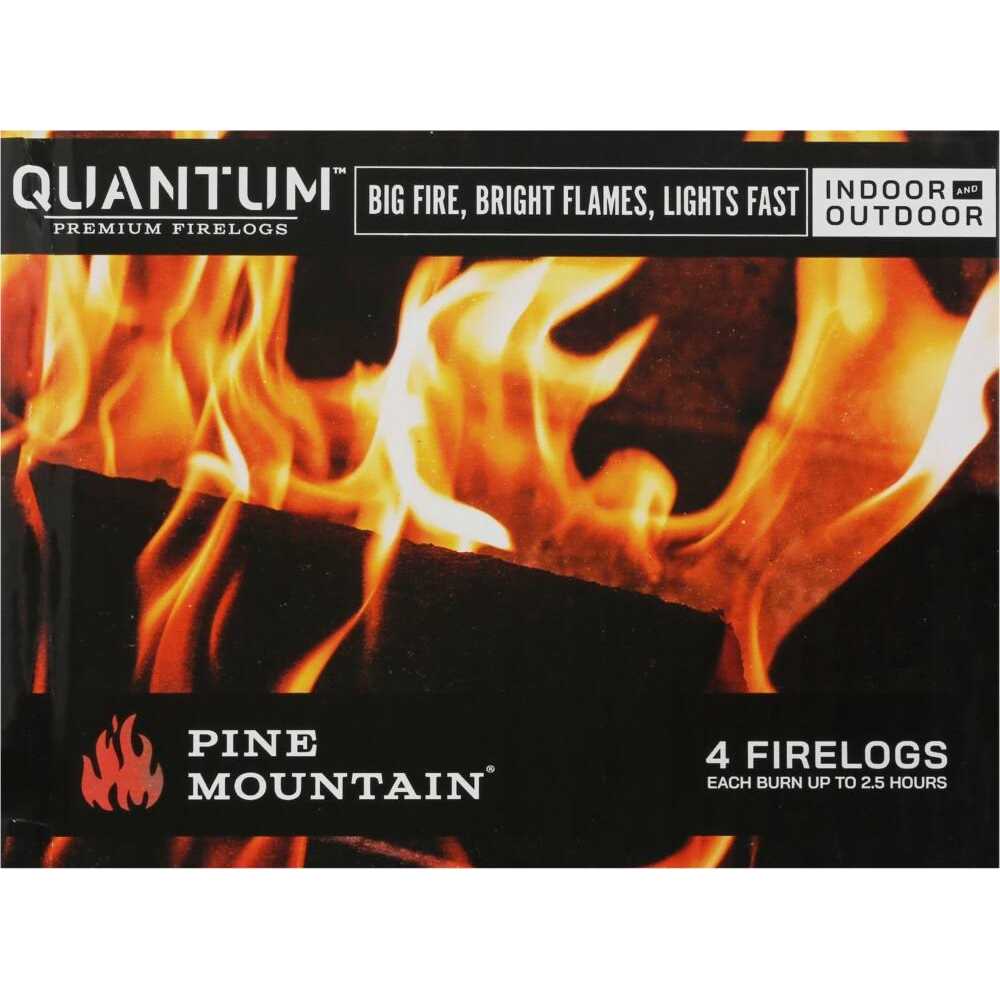Pine Mountain Quantum Fire Log - Image 3